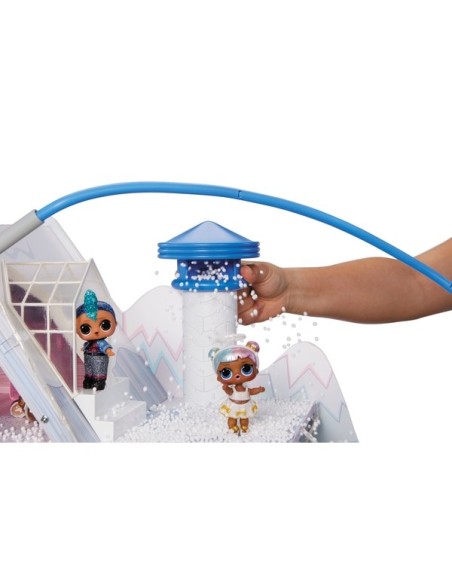LoL Surprise - Winter Disk Chalet dolls house GIOLLUA1000 Giochi Preziosi | Futurartshop.com