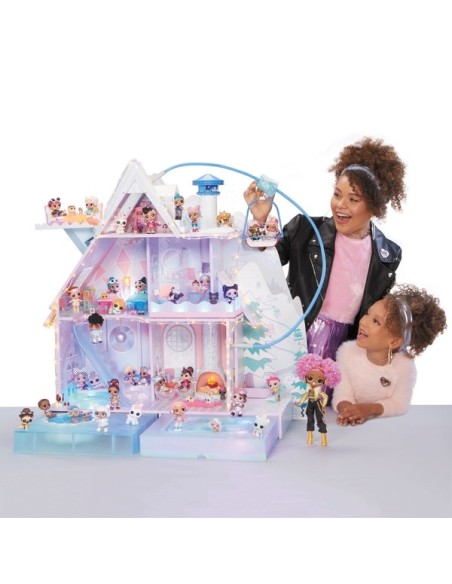 LoL Surprise - Winter Disk Chalet dolls house GIOLLUA1000 Giochi Preziosi | Futurartshop.com