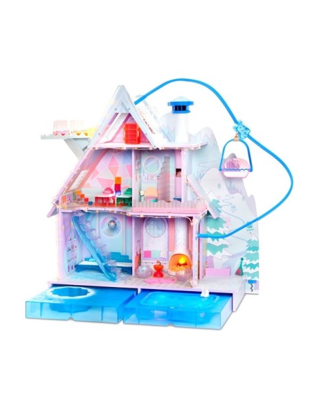 LoL Surprise - Winter Disco Chalet casa delle bambole GIOLLUA1000 Giochi Preziosi | Futurartshop.com