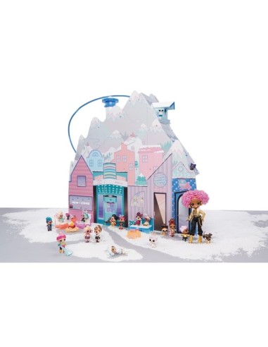 LoL Surprise - Winter Disk Chalet dolls house GIOLLUA1000 Giochi Preziosi | Futurartshop.com