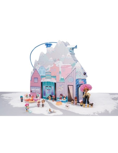 LoL Surprise - Winter Disk Chalet dolls house GIOLLUA1000 Giochi Preziosi | Futurartshop.com