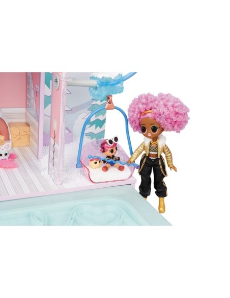 LoL Surprise - Winter Disk Chalet dolls house GIOLLUA1000 Giochi Preziosi | Futurartshop.com