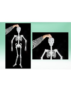 Halloween - Scheletro in PVC fluorescente NBPIM2157 Rubies | Futurartshop.com