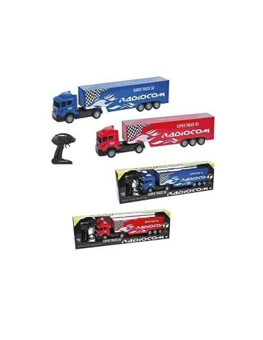 Truck Super Truck 50 with remote control ODS40900 Ods | Futurartshop.com