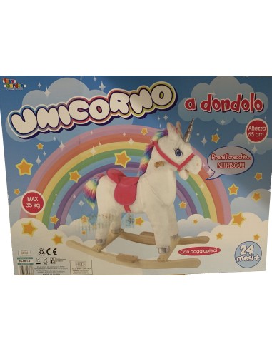 Unicorno a dondolo TOY27030 Toys Garden | Futurartshop.com