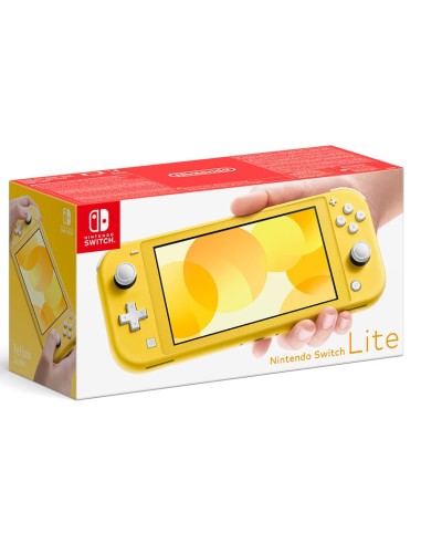 Nintendo Switch Lite yellow VIE10002597 Nintendo | Futurartshop.com