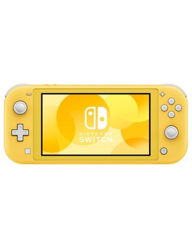 Nintendo Switch Lite yellow VIE10002597 Nintendo | Futurartshop.com