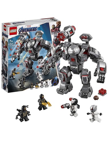Lego 76124 war machine buster LEG6251479 Lego | Futurartshop.com