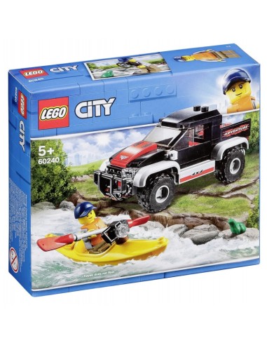 Lego 60240 avventura sul kayak LEG6259408 Lego | Futurartshop.com