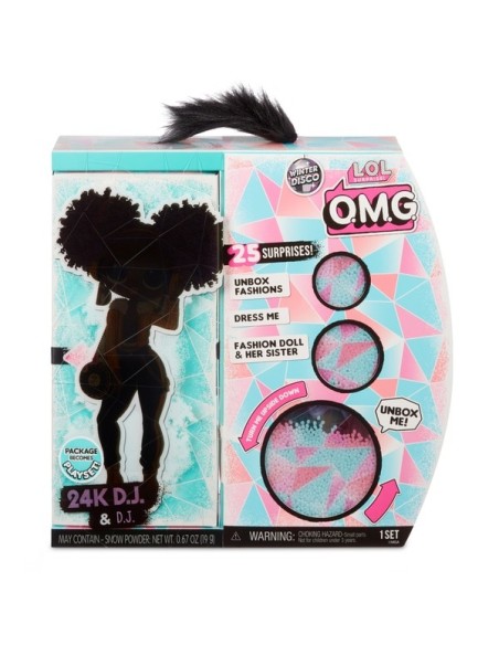 LoL Surprise - OMG Winter Disco 24K DJ Bambola e Sorella GIOLLU96000/1 Giochi Preziosi | Futurartshop.com
