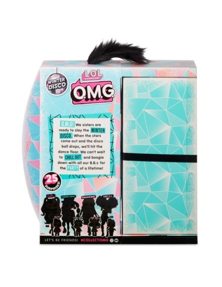 LoL Surprise - OMG Winter Disc 24K DJ Doll and Sister GIOLLU96000/1 Giochi Preziosi | Futurartshop.com