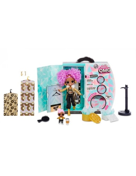 LoL Surprise - OMG Winter Disc 24K DJ Doll and Sister GIOLLU96000/1 Giochi Preziosi | Futurartshop.com