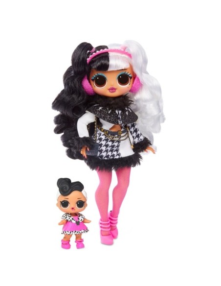 LoL Surprise - OMG Winter Disco Dollie Bambola e Sorella GIOLLU96000/2 Giochi Preziosi | Futurartshop.com