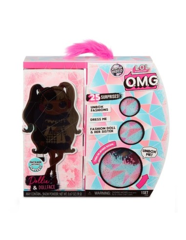 LoL Surprise - OMG Winter Disk Dollie Doll and Sister GIOLLU96000/2 Giochi Preziosi | Futurartshop.com