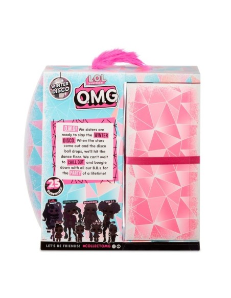 LoL Surprise - OMG Winter Disk Dollie Doll and Sister GIOLLU96000/2 Giochi Preziosi | Futurartshop.com