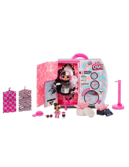 LoL Surprise - OMG Winter Disk Dollie Doll and Sister GIOLLU96000/2 Giochi Preziosi | Futurartshop.com