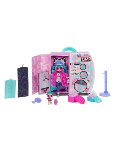 LoL Surprise - OMG Winter Disc Cosmic Doll and Sister GIOLLU96000/3 Giochi Preziosi | Futurartshop.com