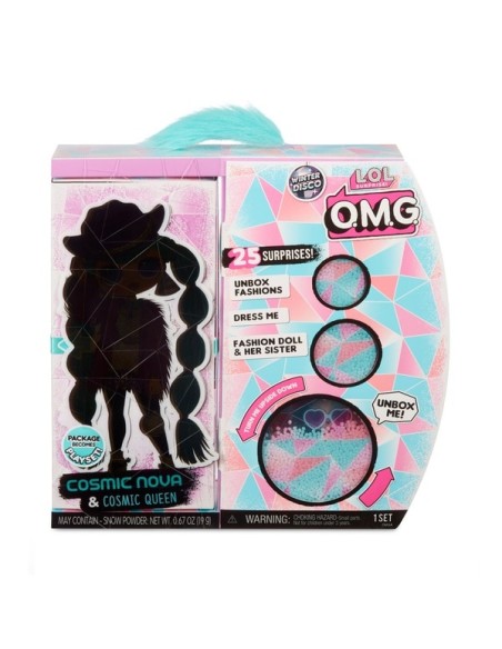 LoL Surprise - OMG Winter Disco Cosmic Bambola e Sorella GIOLLU96000/3 Giochi Preziosi | Futurartshop.com