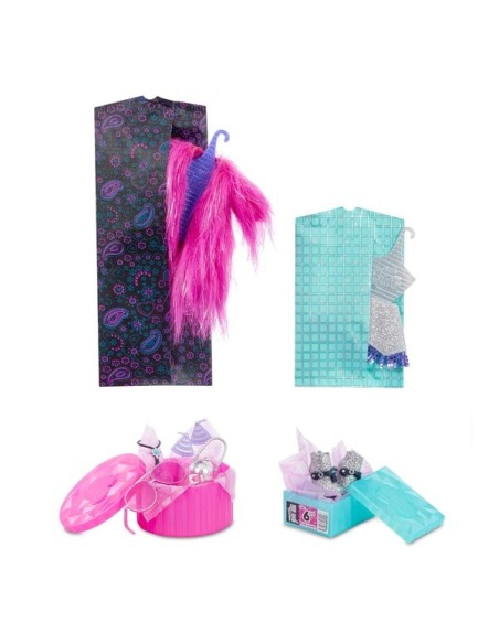 LoL Surprise - OMG Winter Disco Cosmic Bambola e Sorella GIOLLU96000/3 Giochi Preziosi | Futurartshop.com