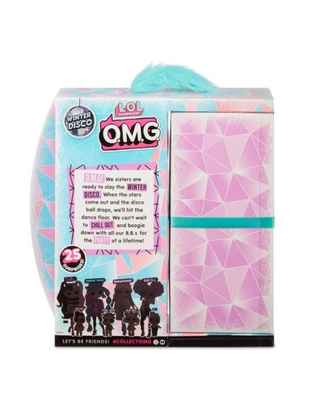 LoL Surprise - OMG Winter Disco Cosmic Bambola e Sorella GIOLLU96000/3 Giochi Preziosi | Futurartshop.com