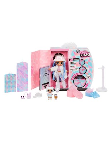 LoL Surprise - OMG Winter Disk Snowlicious Doll and Sister GIOLLU96000/4 Giochi Preziosi | Futurartshop.com