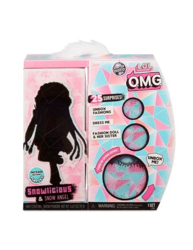 LoL Surprise - OMG Winter Disco Snowlicious Bambola e Sorella GIOLLU96000/4 Giochi Preziosi | Futurartshop.com