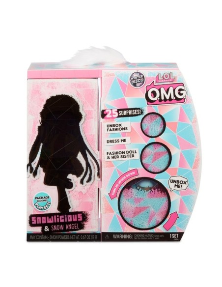 LoL Surprise - OMG Winter Disk Snowlicious Doll and Sister GIOLLU96000/4 Giochi Preziosi | Futurartshop.com