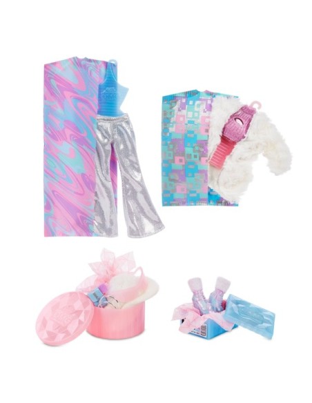 LoL Surprise - OMG Winter Disco Snowlicious Bambola e Sorella GIOLLU96000/4 Giochi Preziosi | Futurartshop.com