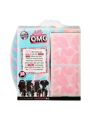 LoL Surprise - OMG Winter Disco Snowlicious Bambola e Sorella GIOLLU96000/4 Giochi Preziosi | Futurartshop.com