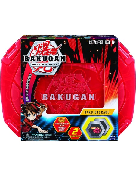 Bakugan Carrying Case SPI6045138 Spin master | Futurartshop.com