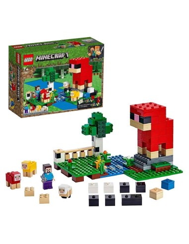 Lego 21153 la fattoria della lana LEG6251781 Lego | Futurartshop.com