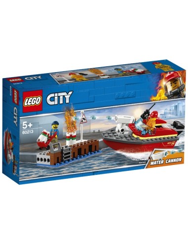Lego 60213 Incendio al porto LEG6251385 Lego | Futurartshop.com