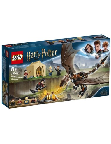 Lego 75946 la sfida dell'ungaro spinato al torneo tremaghi LEG6251013 Lego | Futurartshop.com