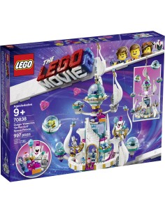 Lego 70838 Regina Wello Ke Wuoglio e il palazzo spaziale LEG6250848 Lego | Futurartshop.com