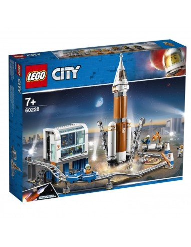 Lego 60228 razzo spaziale e centro di controllo LEG6251726 Lego | Futurartshop.com