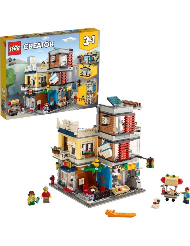 Lego 31097 negozio degli animali e cafe' LEG6250797 Lego | Futurartshop.com