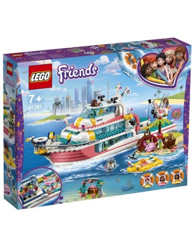 Lego 41381 speedboat rescue LEG6251665 Lego | Futurartshop.com
