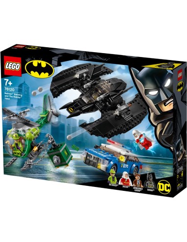 Lego 76120 bat-aereo di batman e la rapina dell'Enigmista LEG6251457 Lego | Futurartshop.com