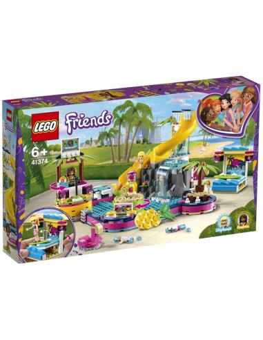 Lego 41374 la festa in piscina di andrea LEG6251655 Lego | Futurartshop.com
