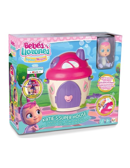 Cry Babies Magic Tears - the House magic Katie IMC97940IM IMC Toys | Futurartshop.com