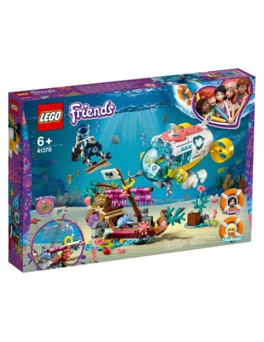 Lego 41378 la missione di soccorso dei delfini LEG6251661 Lego | Futurartshop.com