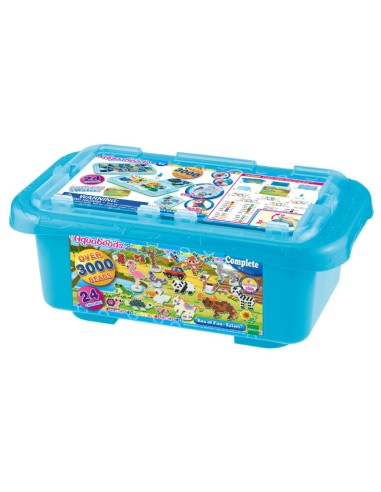 Aquabeads - Box Mega Safari Craft Beads BOR32808.AQU Epoch | Futurartshop.com