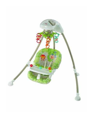 Altalena Cuccioli della Natura  MATBCG33 Mattel | Futurartshop.com