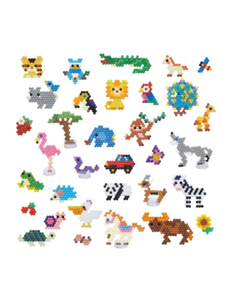 Aquabeads - Box Mega Safari Craft Beads BOR32808.AQU Epoch | Futurartshop.com
