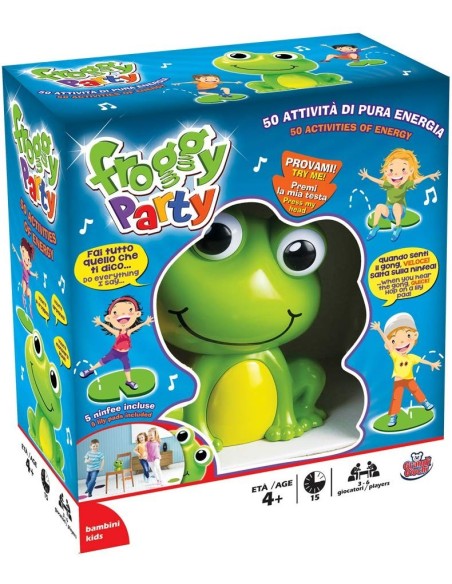 Gioco Froggy Party MAGGG-01307 Grandi giochi | Futurartshop.com
