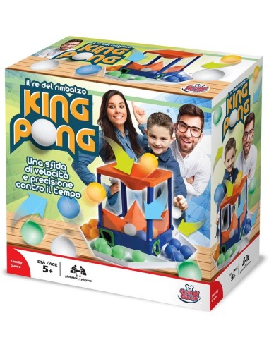 Gioco king pong - Il re del rimbalzo MAGGG-01310 Grandi giochi | Futurartshop.com