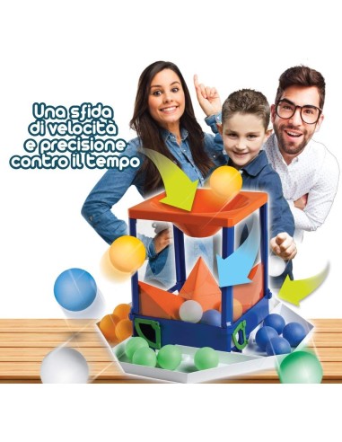 Gioco king pong - Il re del rimbalzo MAGGG-01310 Grandi giochi | Futurartshop.com