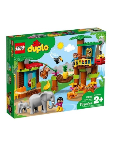 Lego 10906 tropical island LEG6250749 Lego | Futurartshop.com