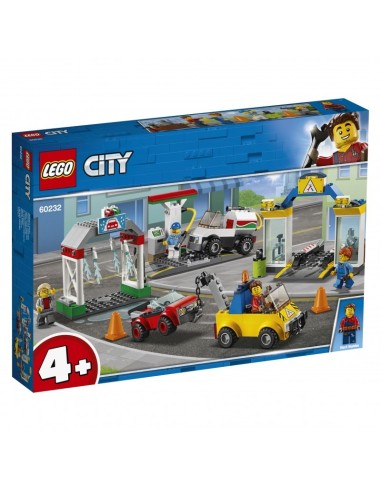 Lego 60232 stazione di servizio e officina LEG6251756 Lego | Futurartshop.com