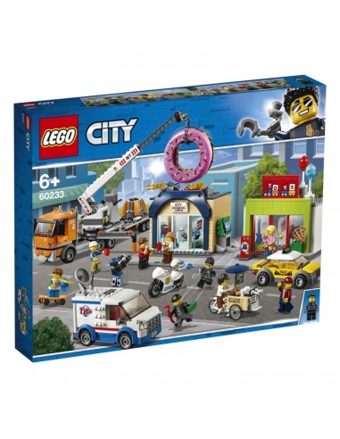 Lego 60233 inauguration of the ciambelleria LEG6251758 Lego | Futurartshop.com